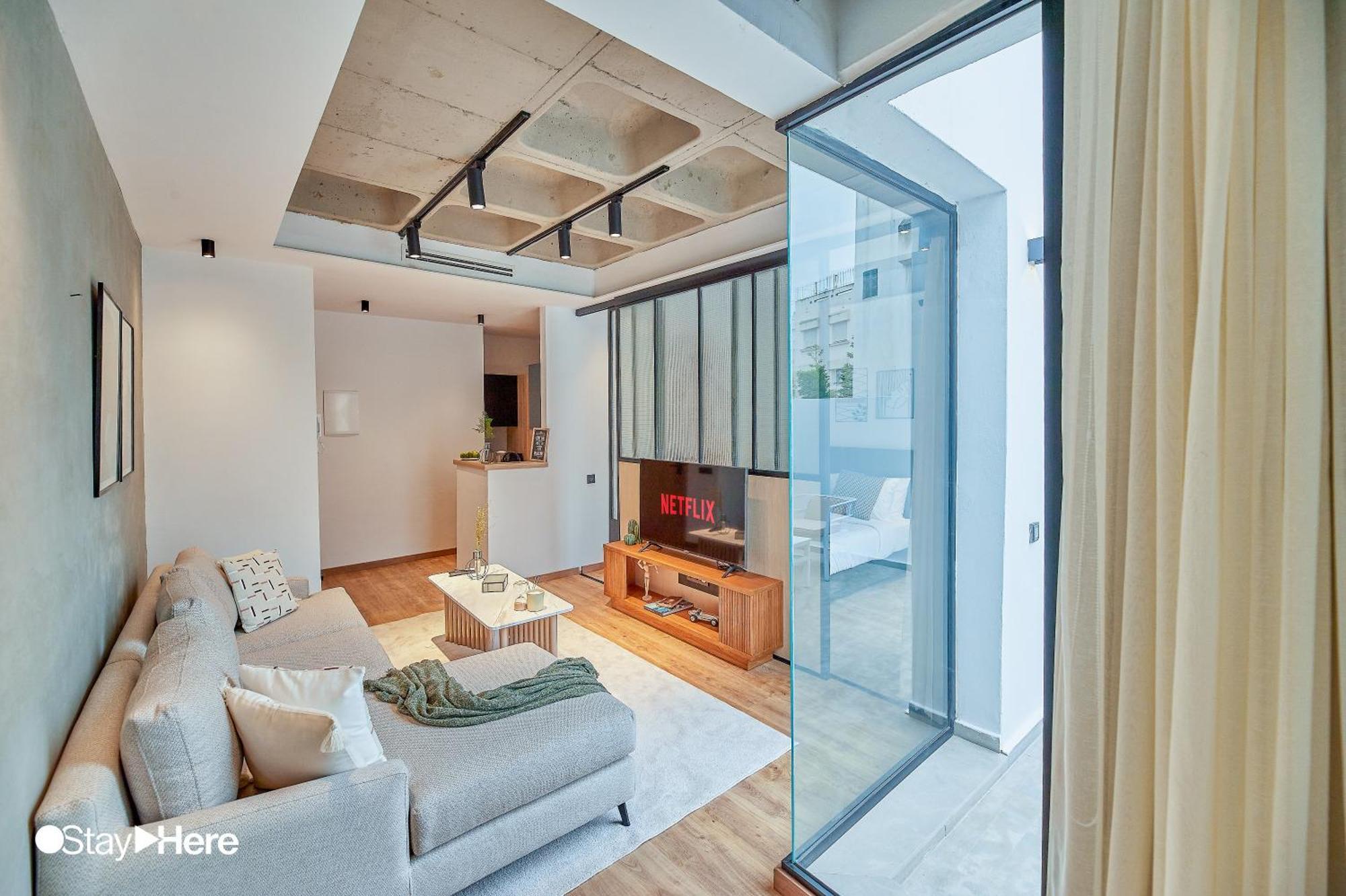 Stayhere Casablanca - Gauthier 1 - Modern Residence Exterior foto
