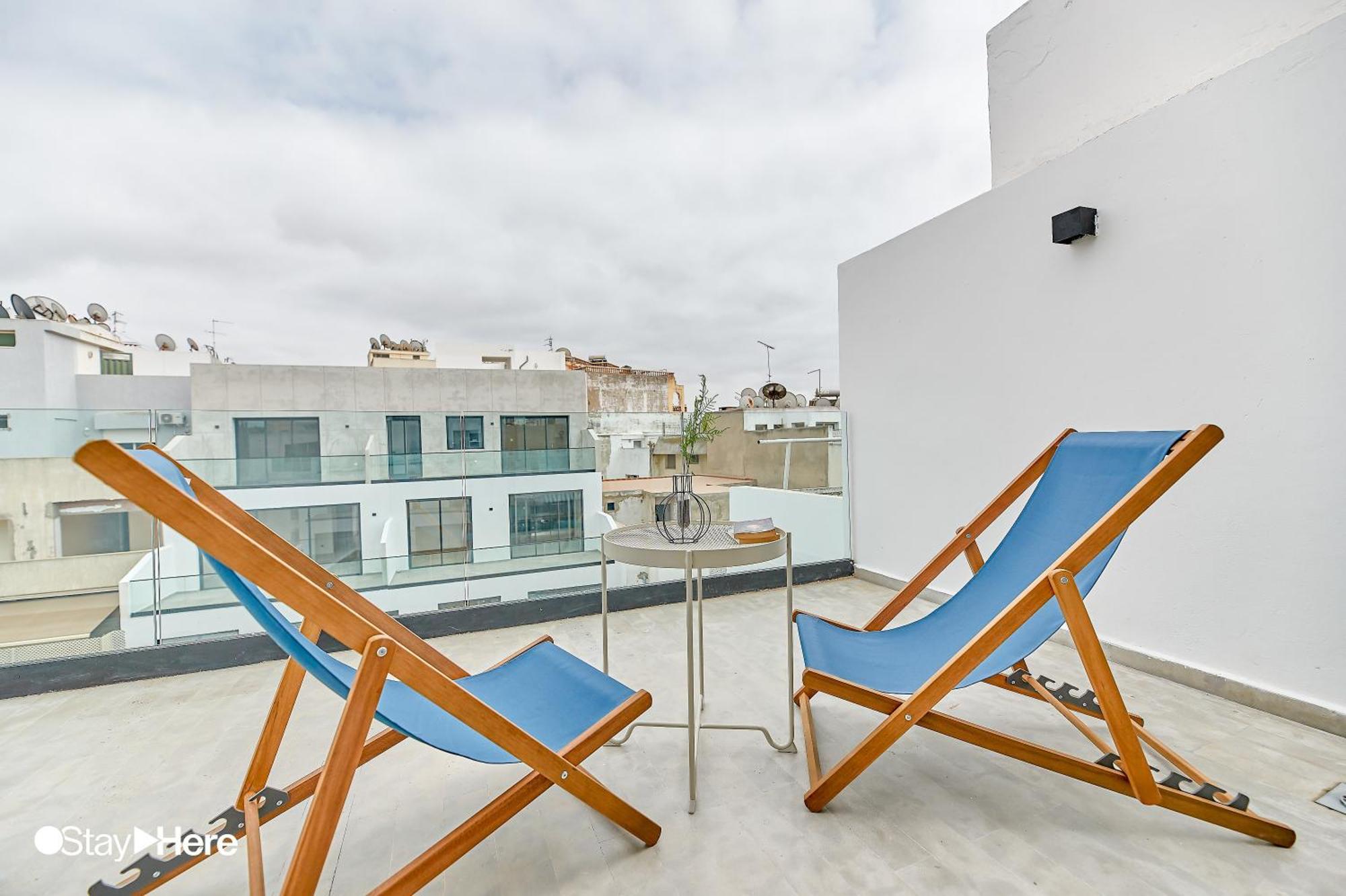 Stayhere Casablanca - Gauthier 1 - Modern Residence Exterior foto