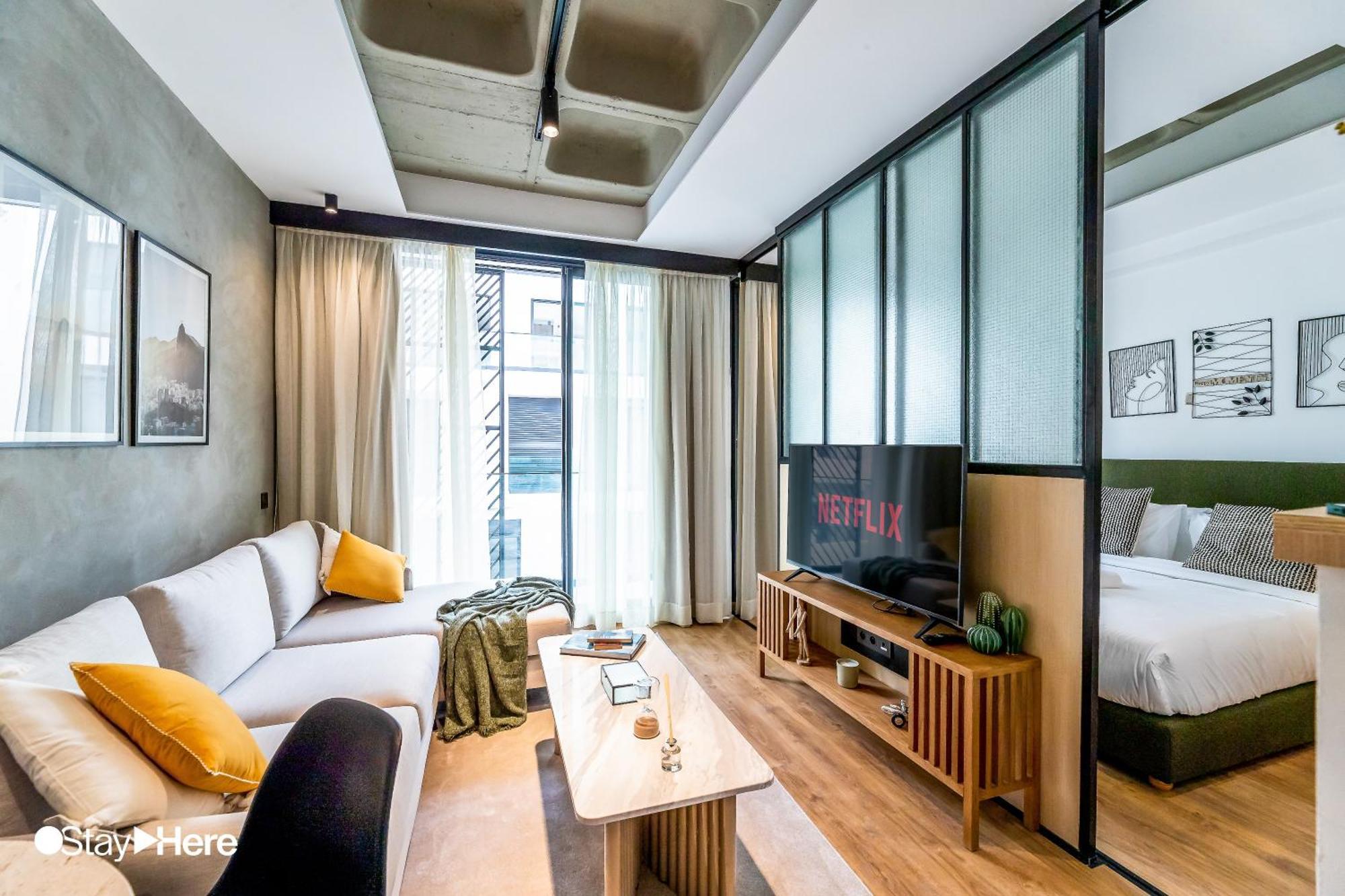 Stayhere Casablanca - Gauthier 1 - Modern Residence Exterior foto