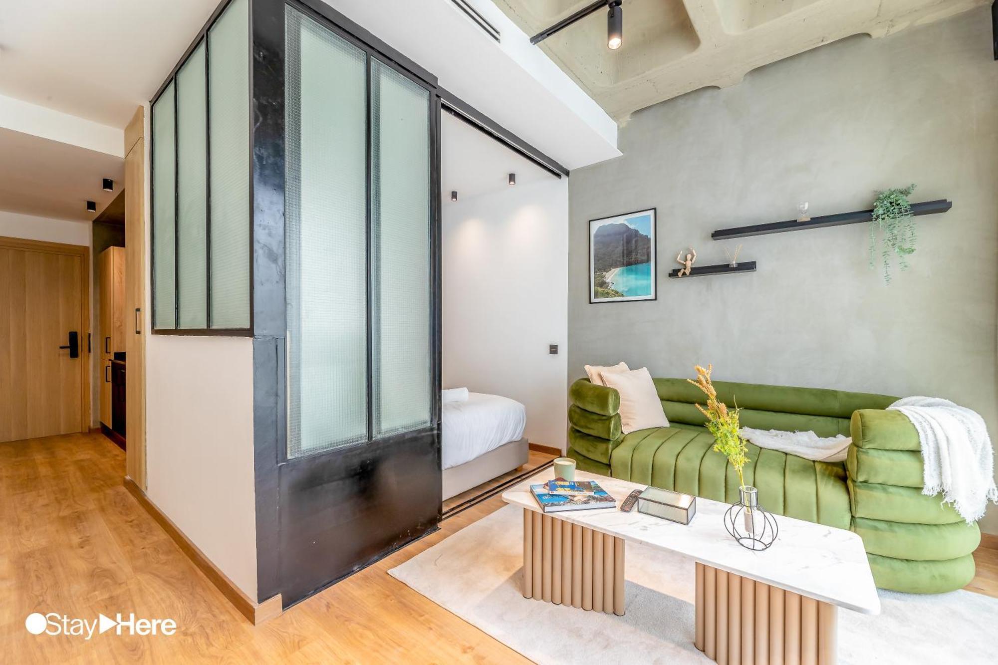 Stayhere Casablanca - Gauthier 1 - Modern Residence Exterior foto